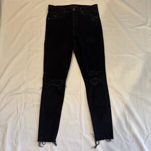 Joes | Women's Black Distressed Jeans